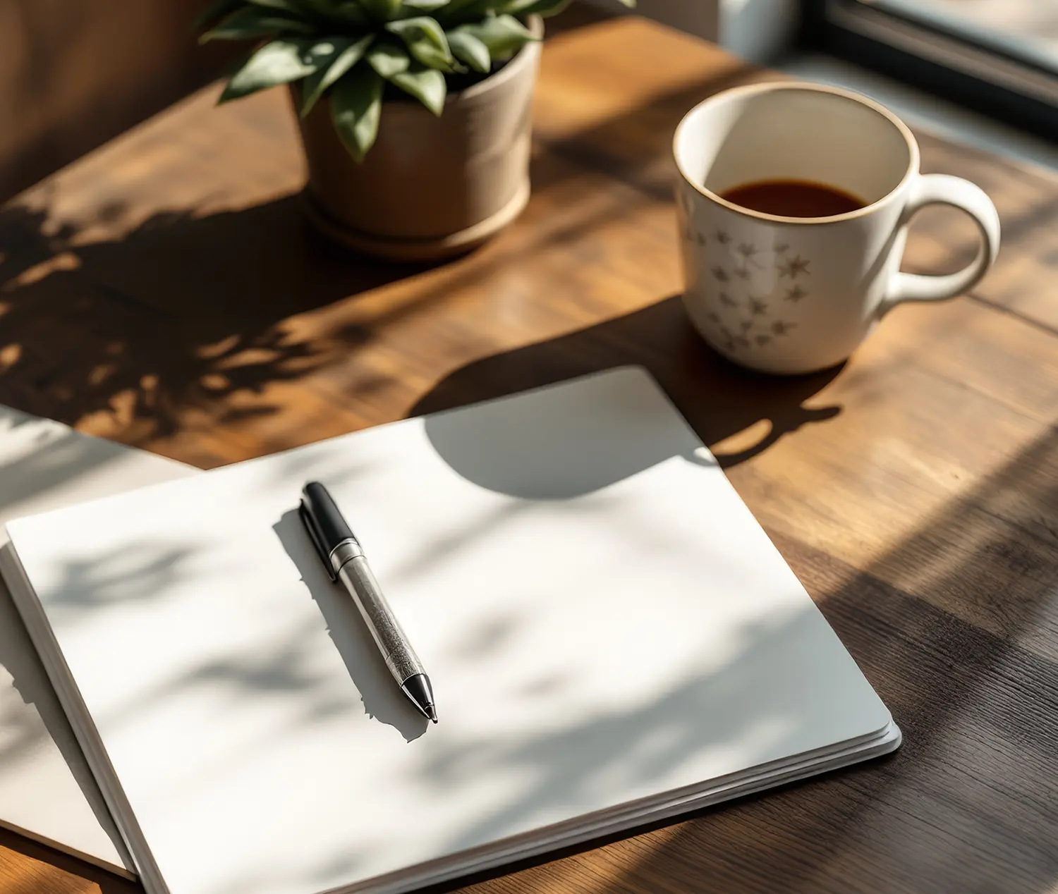 Traumfeder Verlag - Becher und Notizbuch